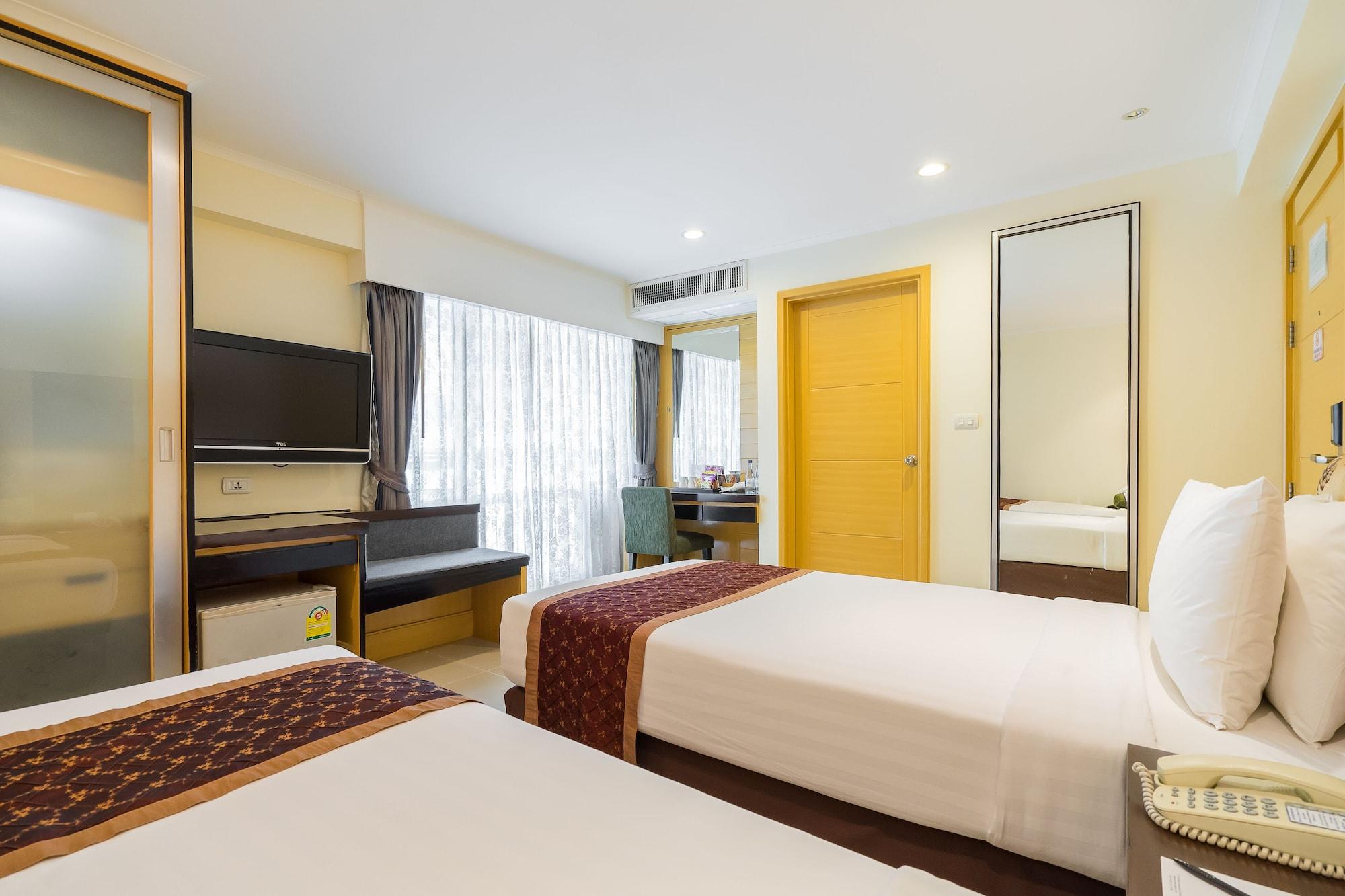 Citin Pratunam Bangkok By Compass Hospitality Buitenkant foto