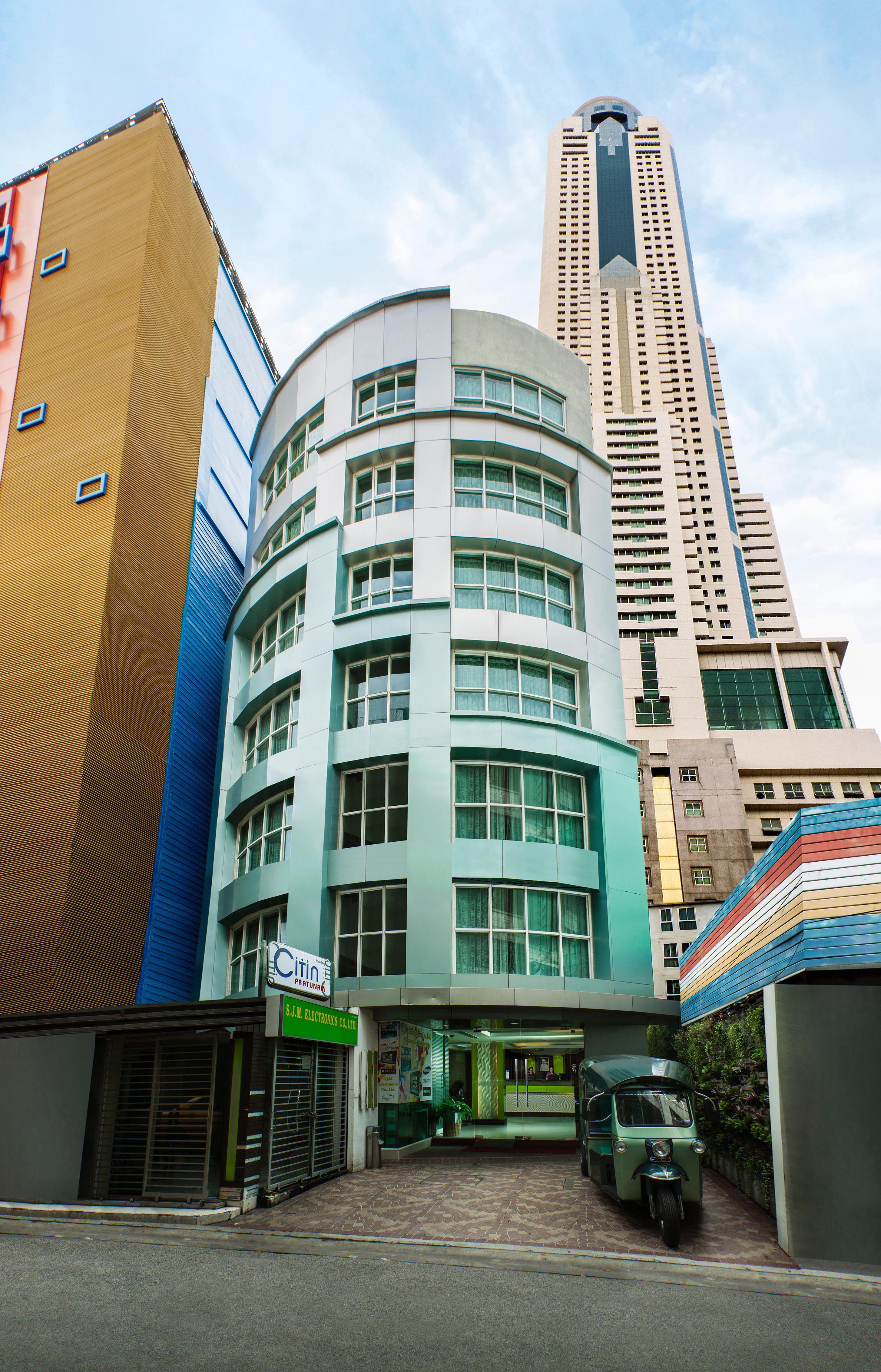 Citin Pratunam Bangkok By Compass Hospitality Buitenkant foto