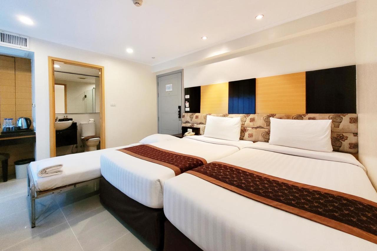 Citin Pratunam Bangkok By Compass Hospitality Buitenkant foto