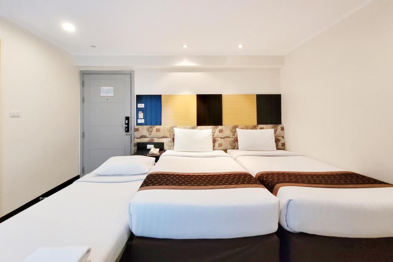 Citin Pratunam Bangkok By Compass Hospitality Buitenkant foto