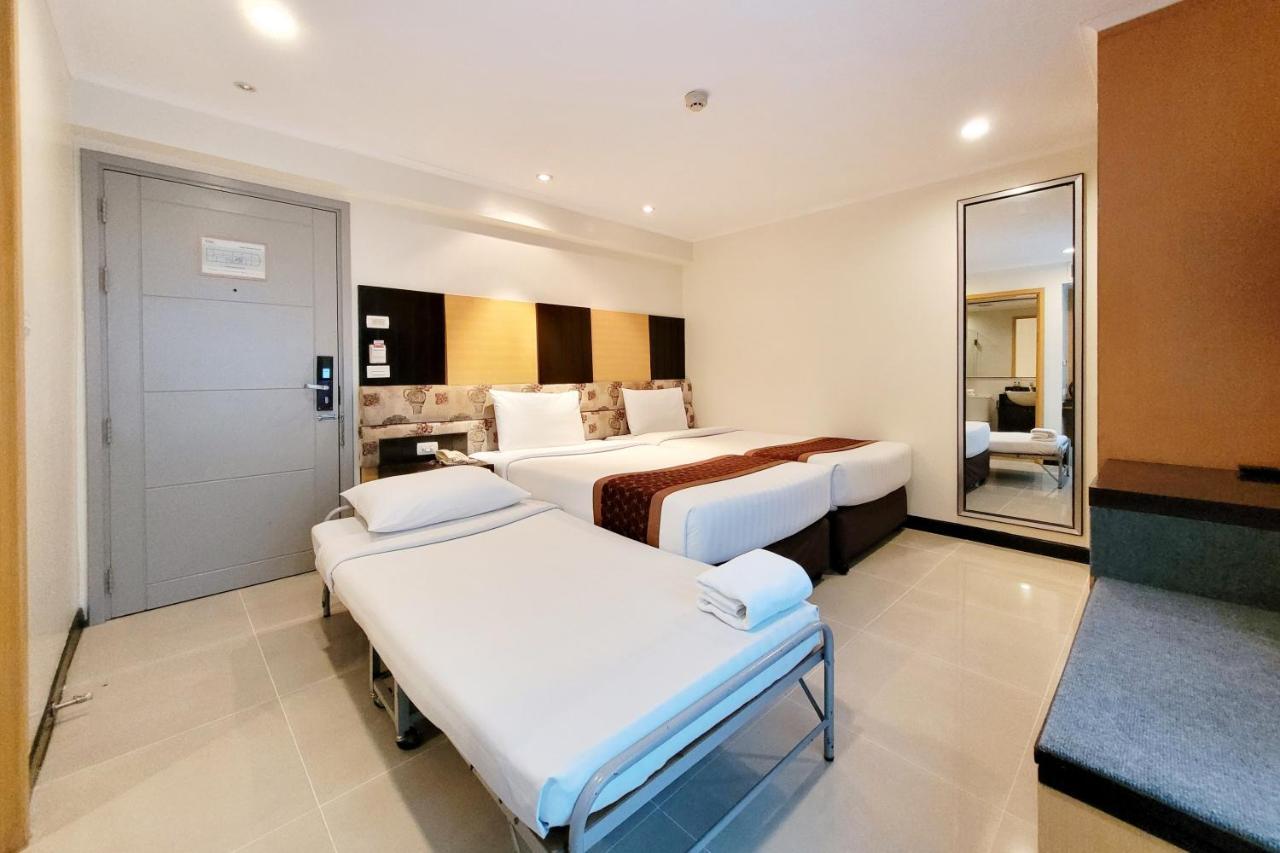 Citin Pratunam Bangkok By Compass Hospitality Buitenkant foto