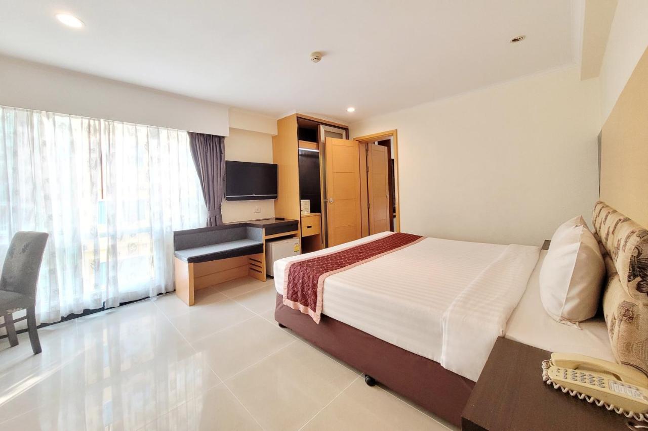 Citin Pratunam Bangkok By Compass Hospitality Buitenkant foto