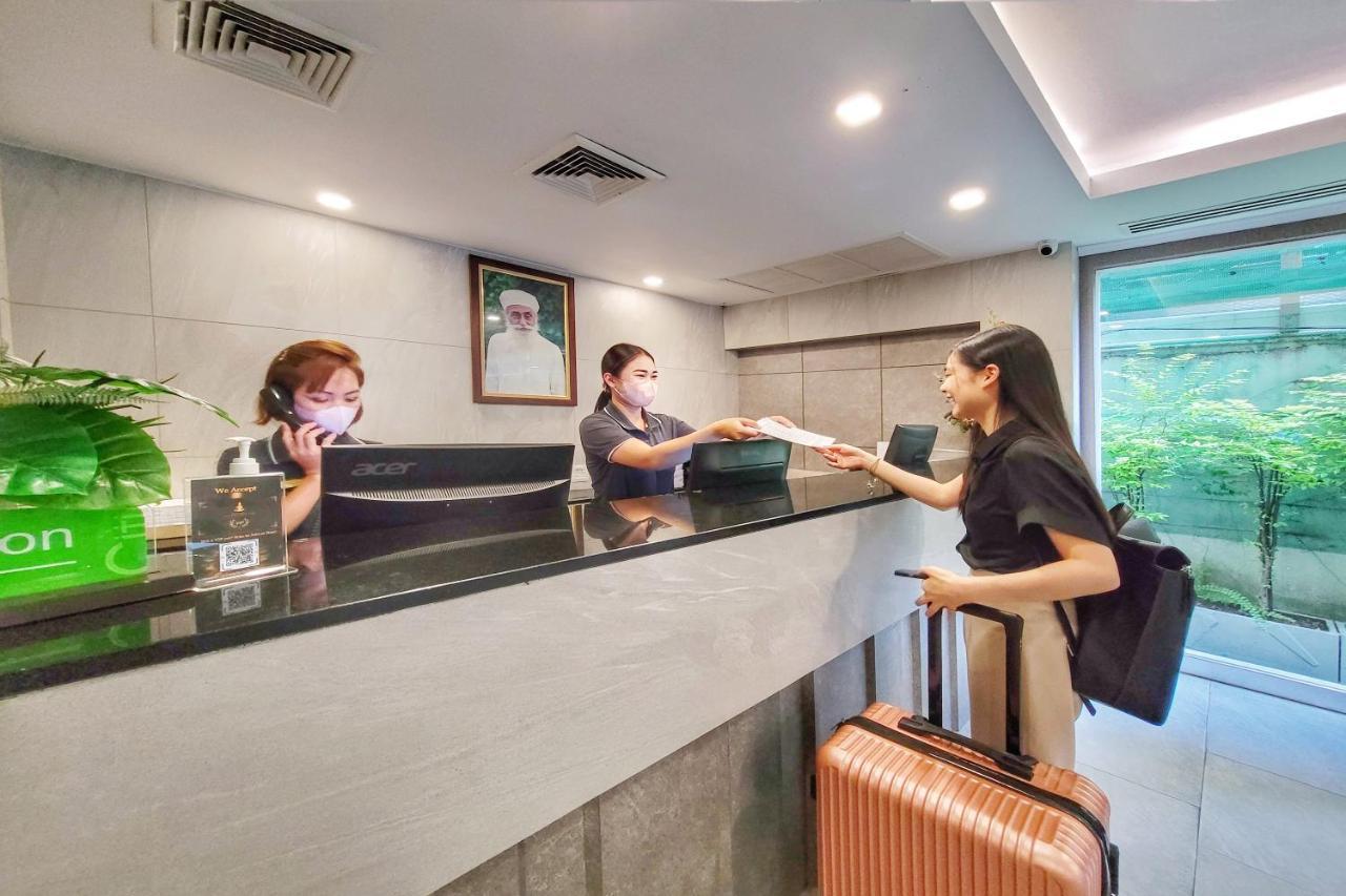Citin Pratunam Bangkok By Compass Hospitality Buitenkant foto