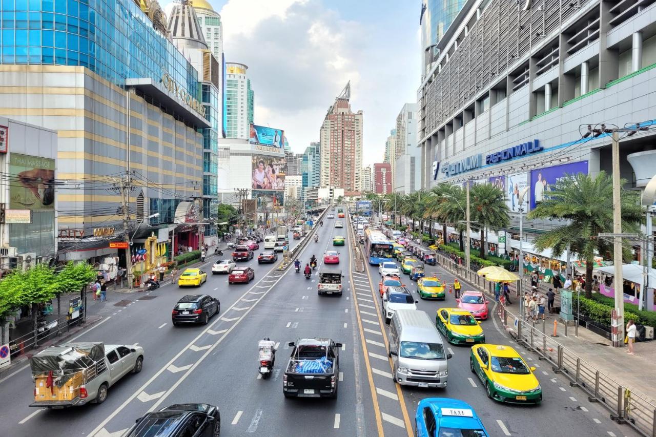 Citin Pratunam Bangkok By Compass Hospitality Buitenkant foto
