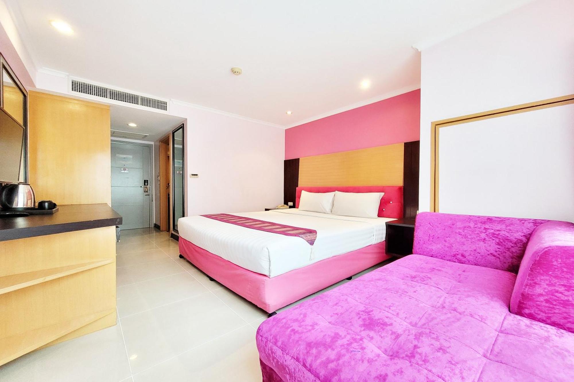 Citin Pratunam Bangkok By Compass Hospitality Buitenkant foto