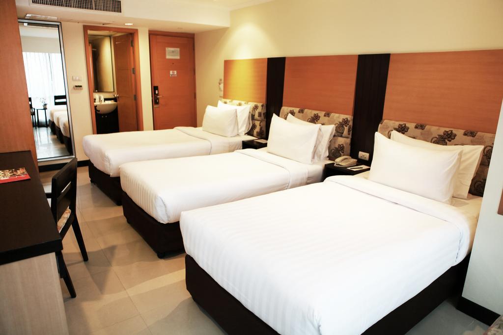 Citin Pratunam Bangkok By Compass Hospitality Buitenkant foto