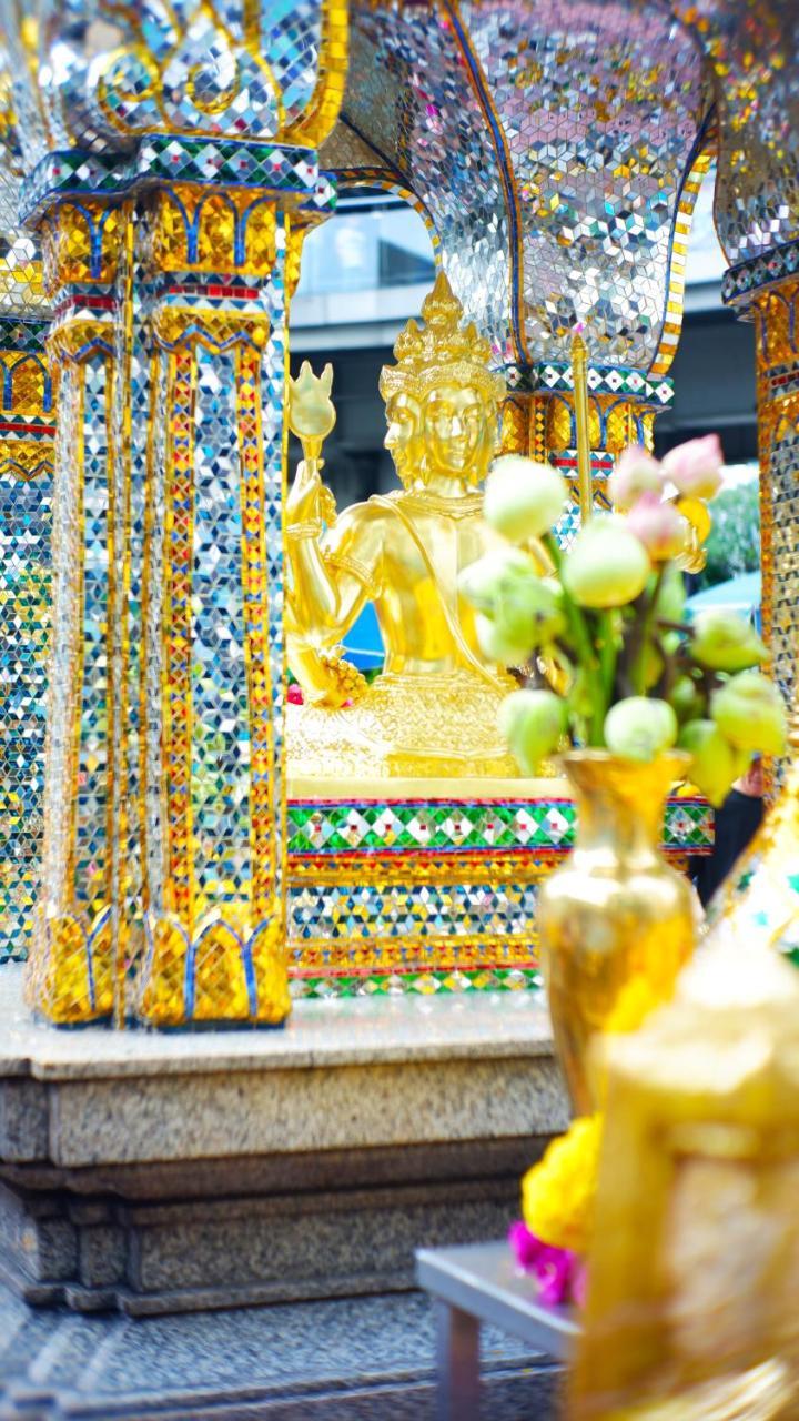 Citin Pratunam Bangkok By Compass Hospitality Buitenkant foto